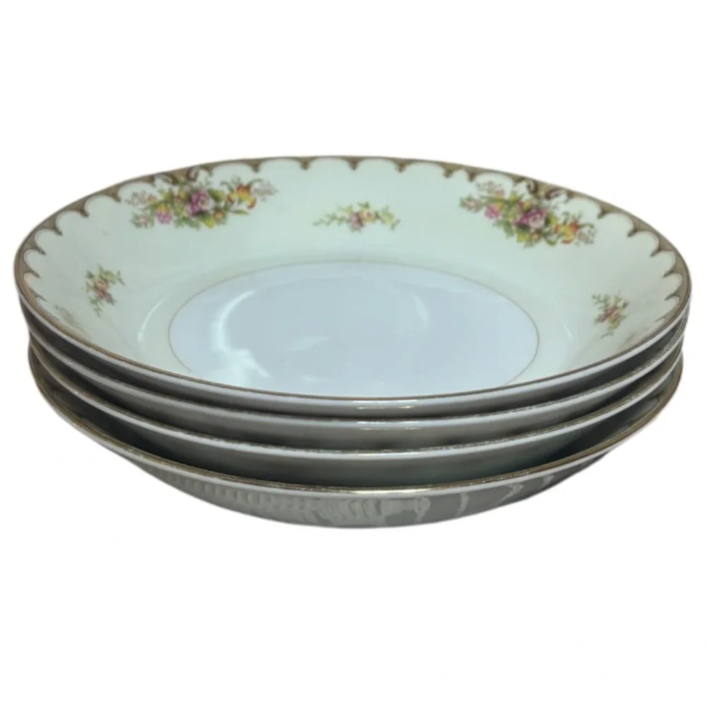Vintage floral dining